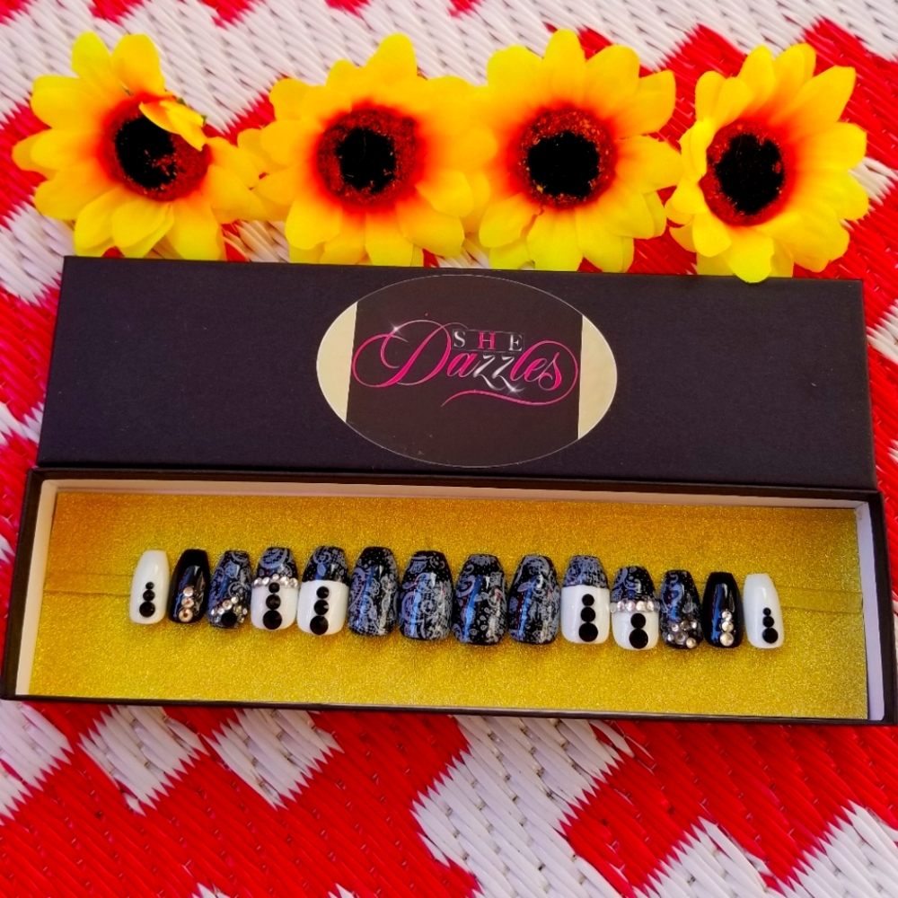 Full nail press ons